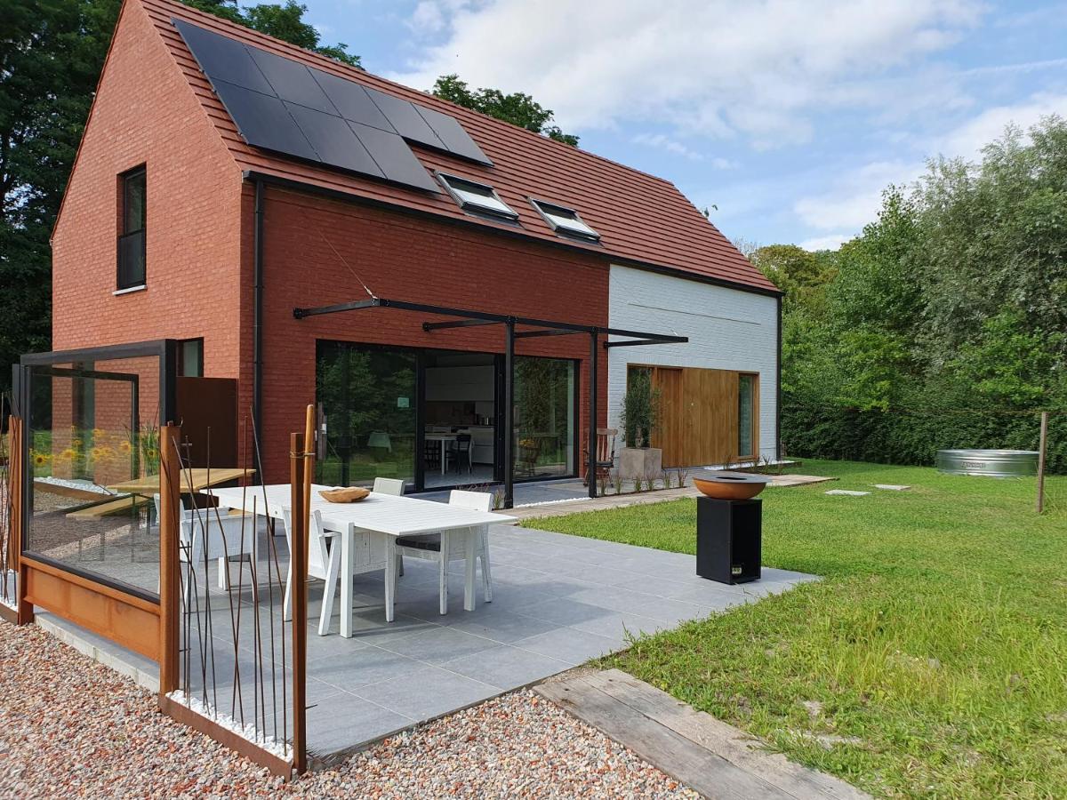 Villa Moere Dijk Koekelare Esterno foto